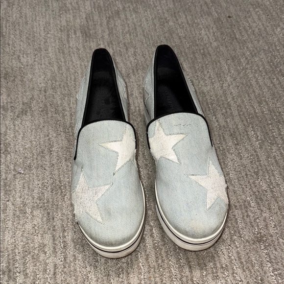 Stella McCartney Binx Star Slip-On Denim - Picture 1 of 5